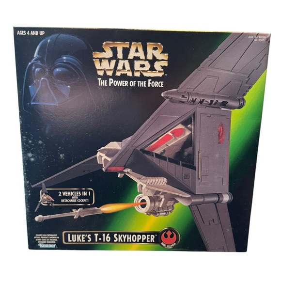 Star Wars Luke's T-16 Skyhopper - Picture 2 of 7